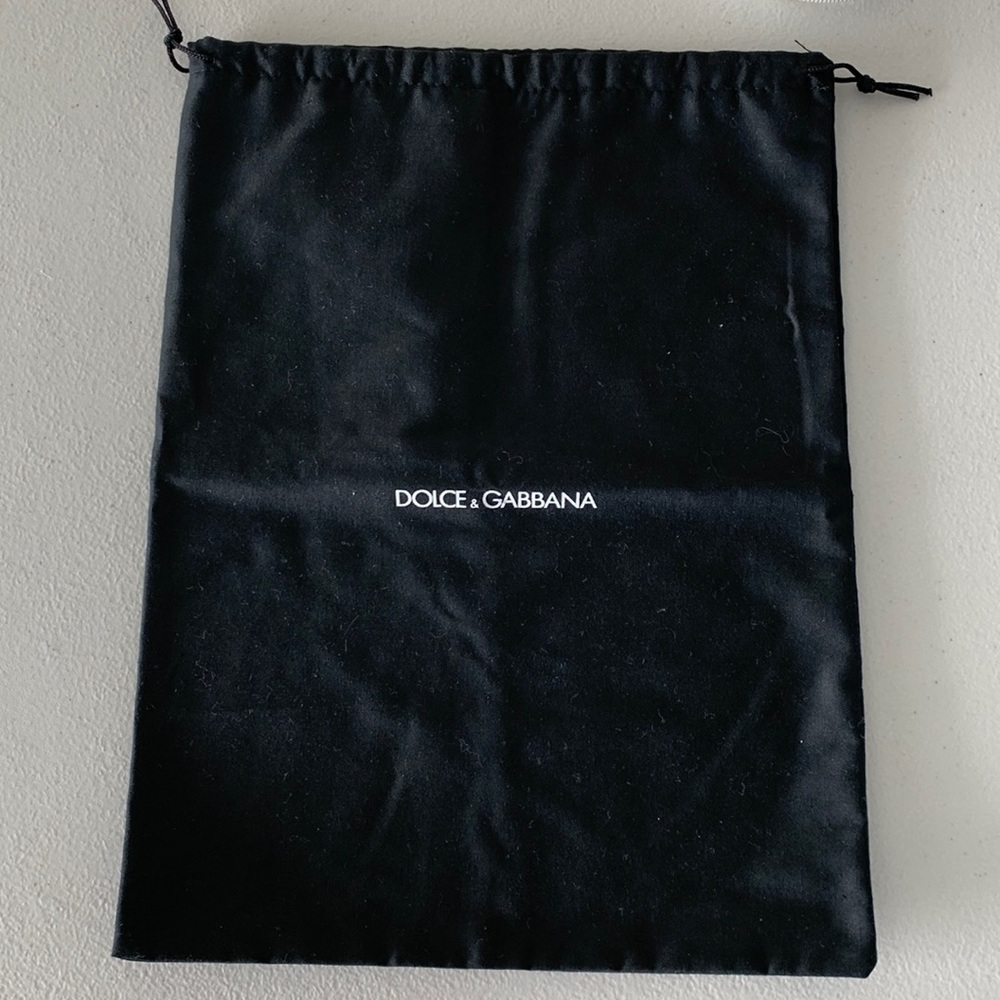 Brand New Dolce&Gabbana Dust Bag